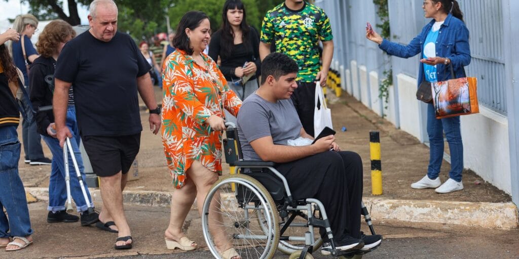 Enem 2025: termina prazo para recorrer de atendimento especial negado