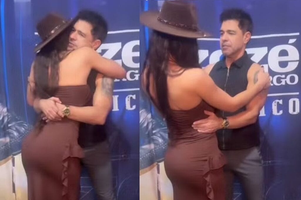 Fã conta como Zezé Di Camargo a convidou para o camarim após show: ‘Cara carinhoso’