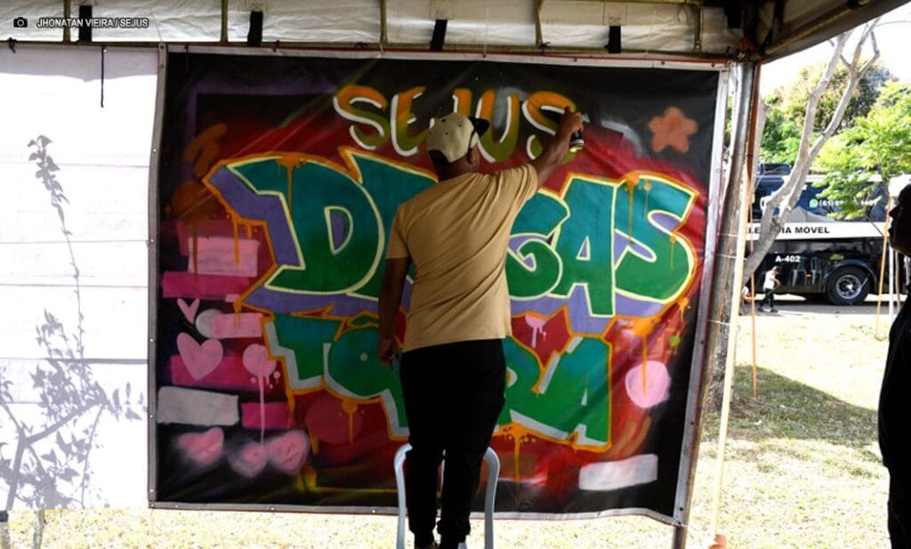 GDF Mais Perto do Cidadão abre espaço para arte e cultura em Brazlândia