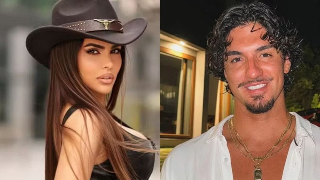 Morango do amor entrega romance de Gabriel Medina com ex de Zé Felipe