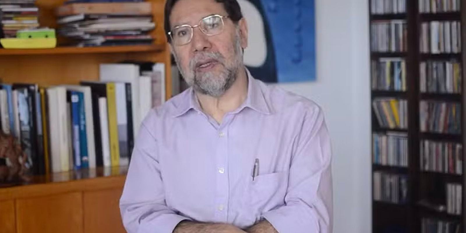 Morre no Rio o jornalista Marcelo Beraba, fundador da Abraji