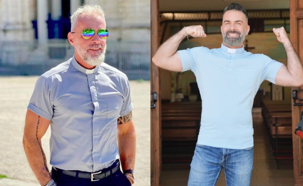 Novo perfil de padres sarados e tatuados cresce pelo mundo; veja fotos