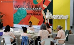 Projeto leva oficinas de crochê gratuitas à Estrutural com foco em renda e inclusão