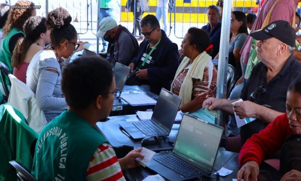 Quarta do Cidadão oferece serviços públicos a homens em situação de vulnerabilidade