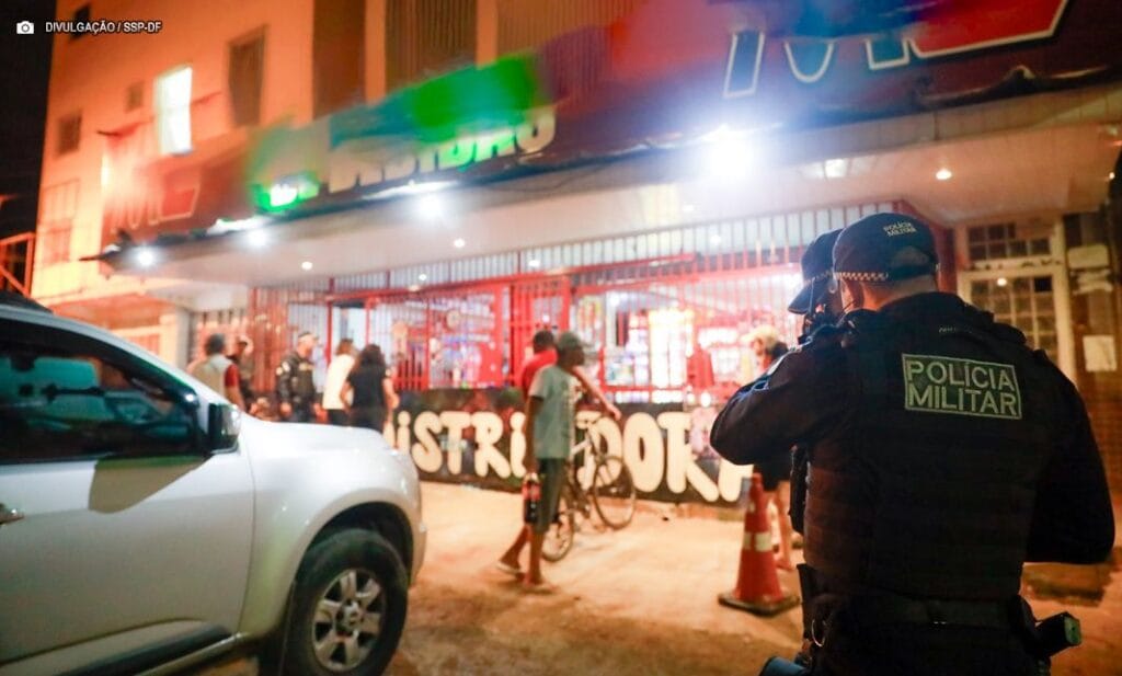 Restrição ao funcionamento de distribuidoras contribui para queda de homicídios no DF