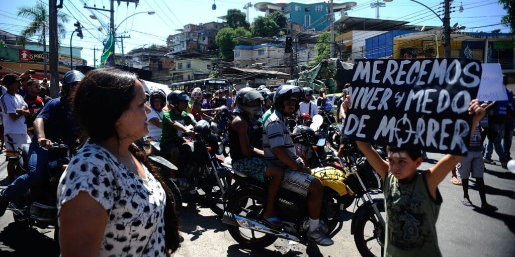 Rio, Salvador e Recife têm 253 tiroteios no primeiro semestre