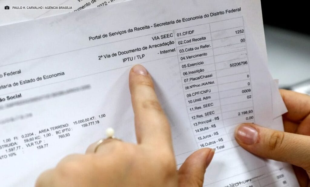 Terceira parcela do IPTU 2025 vence a partir desta segunda-feira (14)