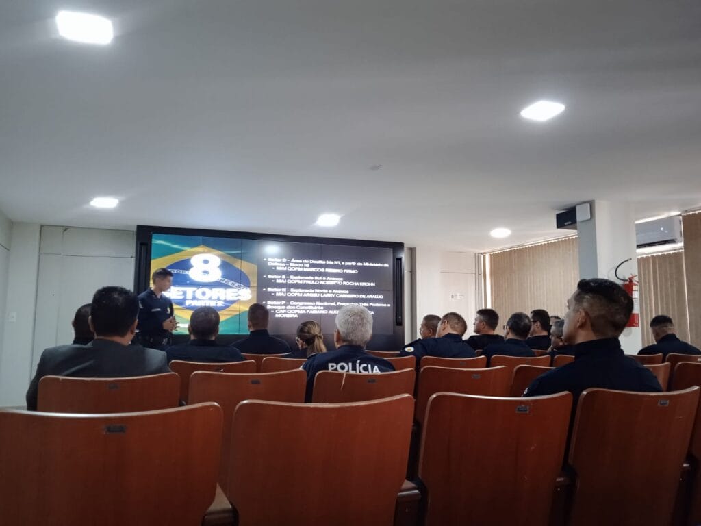 Policiamento do 7 de Setembro é tema de reunião