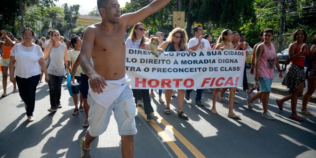 Acordo garante permanência de moradores do Horto no Jardim Botânico