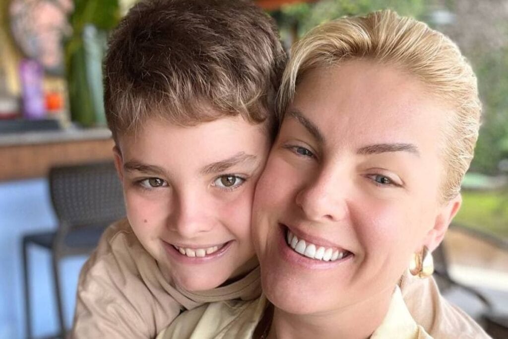 Ana Hickmann proíbe filho de 11 anos de virar youtuber