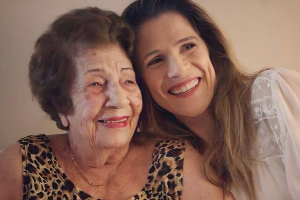 Avó de Ingrid Guimarães morre aos 103 anos em Goiânia
