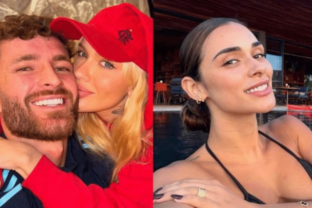 Briga pública entre atual e ex de Léo Pereira, do Flamengo, expõe valor de pensão e gera troca de acusações; entenda