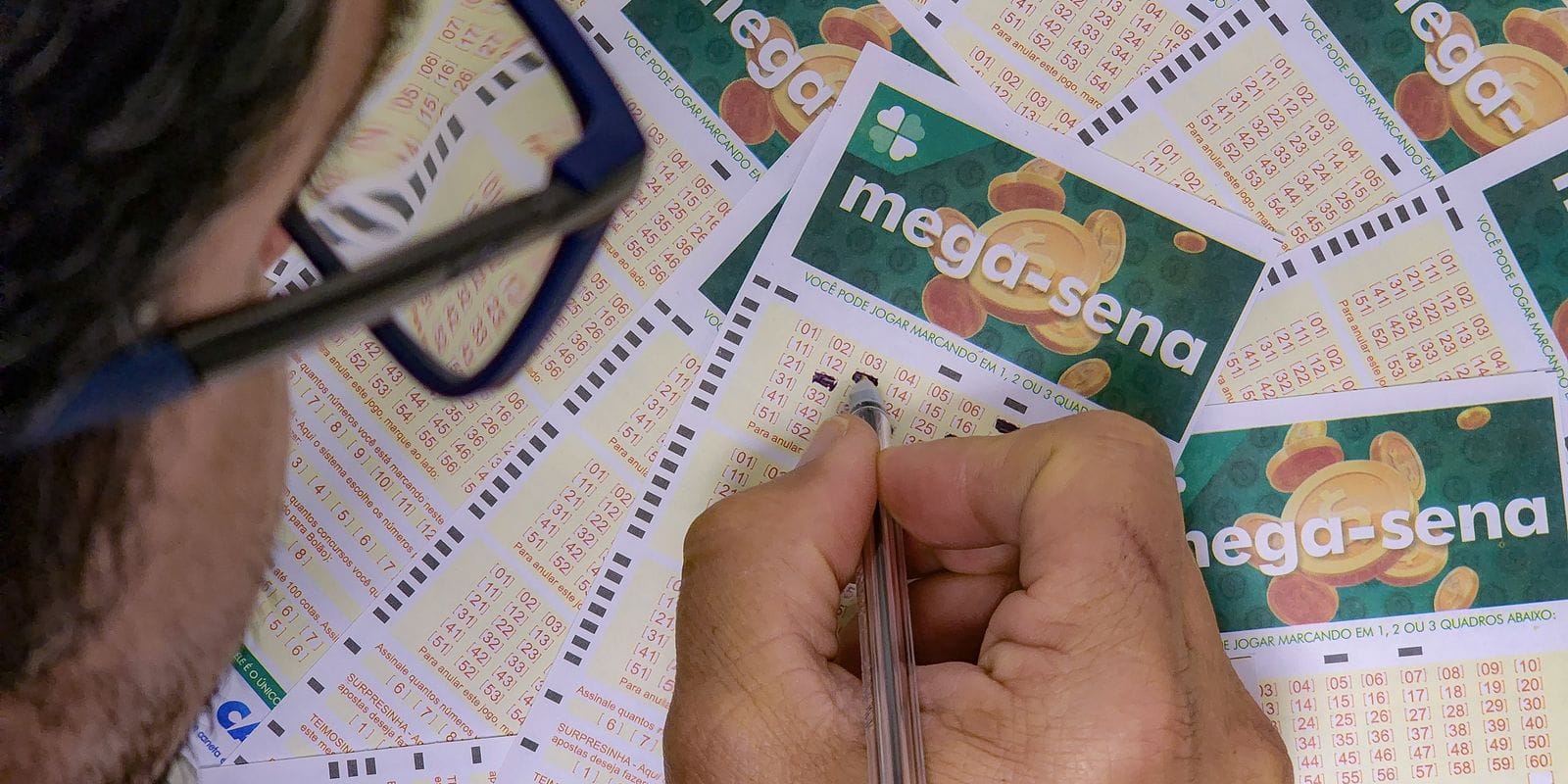 Concurso 2.906 da Mega-Sena sorteia hoje prêmio de R$ 35 milhões