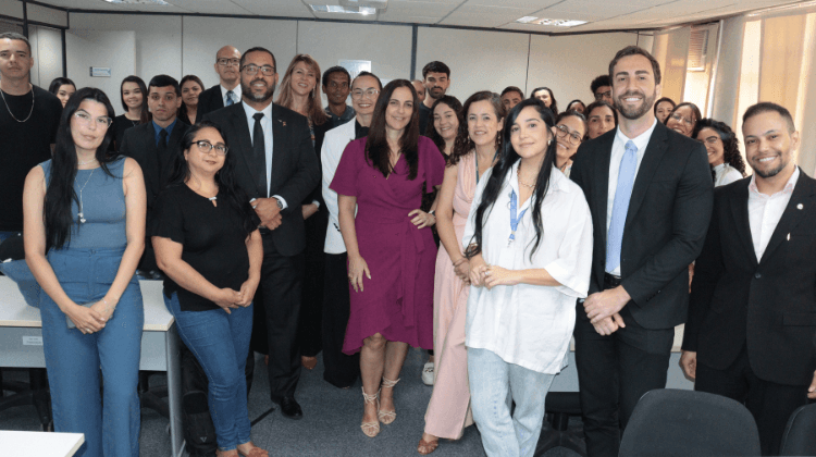 Universitários visitam a Controladoria-Geral do DF e aprendem sobre cultura da integridade