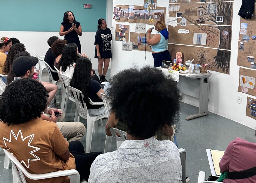 Cinelaria encerra 2ª edição em Ceilândia com foco na direção de arte e valorização do cinema periférico