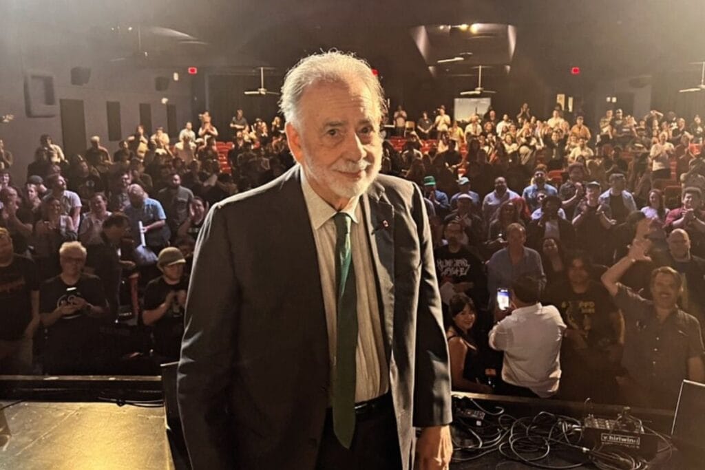 Francis Ford Coppola é hospitalizado com problemas cardíacos