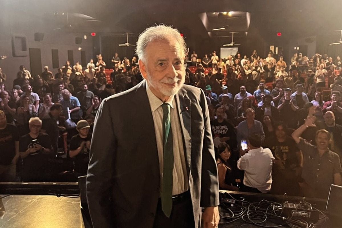 Francis Ford Coppola é hospitalizado com problemas cardíacos
