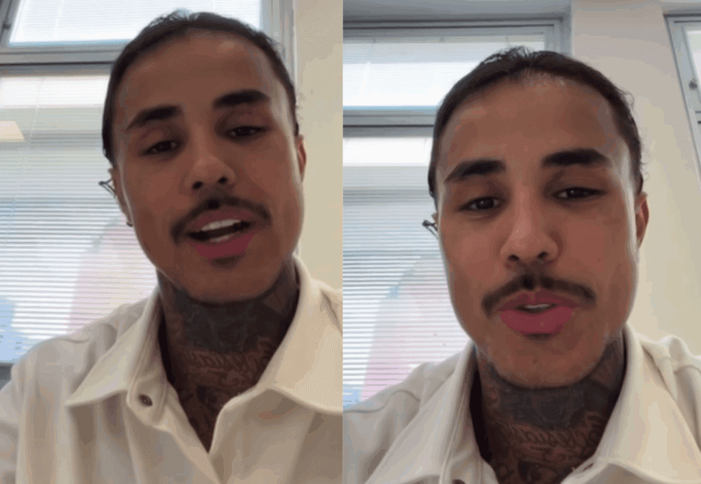 MC Livinho recebe alta hospitalar após acidente de trânsito