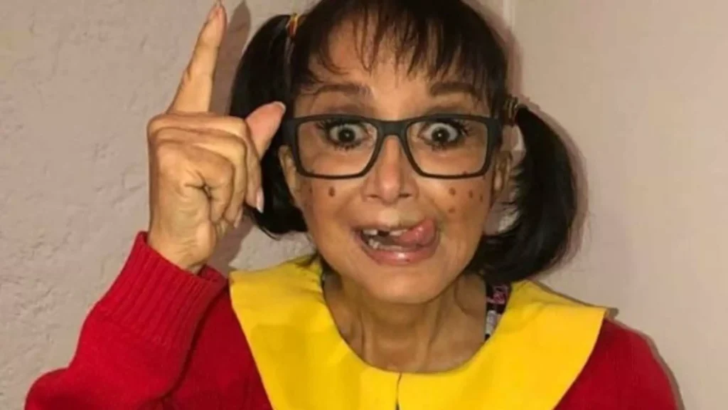 María Antonieta de las Nieves, a Chiquinha, de ‘Chaves’, tranquiliza fãs após internação