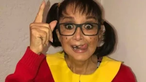 María Antonieta de las Nieves, a Chiquinha, de ‘Chaves’, tranquiliza fãs após internação
