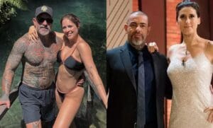 Mulher de Fogaça reage a boatos de romance do chef com Paola Carosella