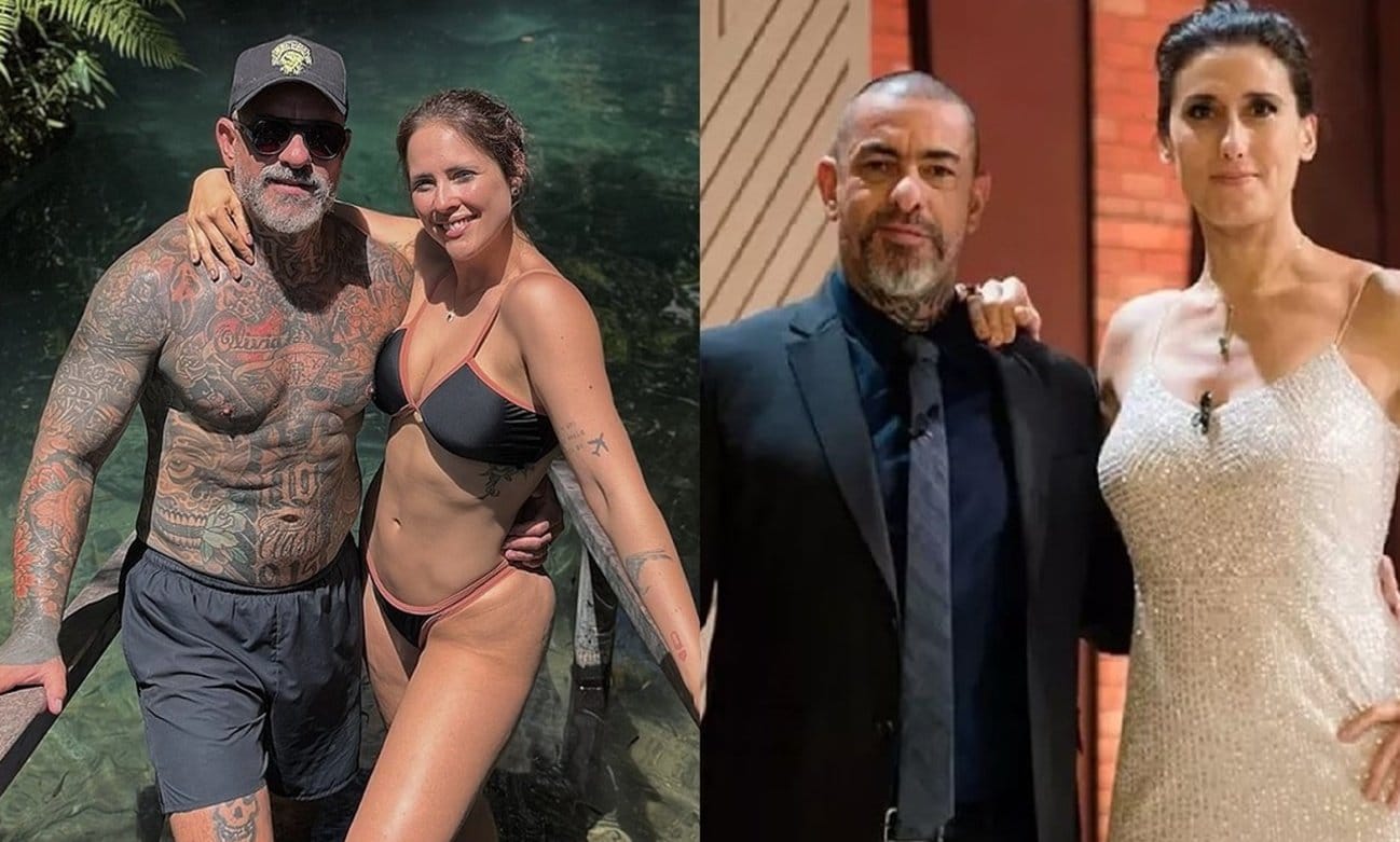 Mulher de Fogaça reage a boatos de romance do chef com Paola Carosella