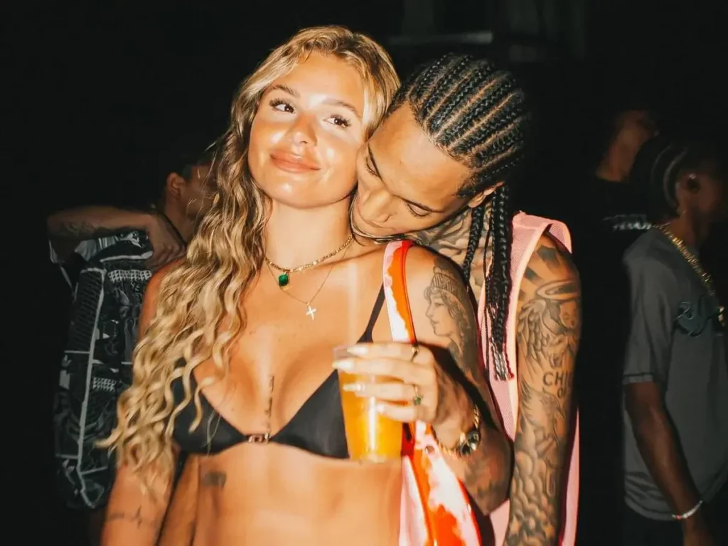 Noiva de Oruam faz primeira visita ao rapper na prisão: ‘aliviada’