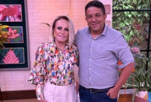 Produtor goiano grava com Ana Maria Braga para documentário sobre padre