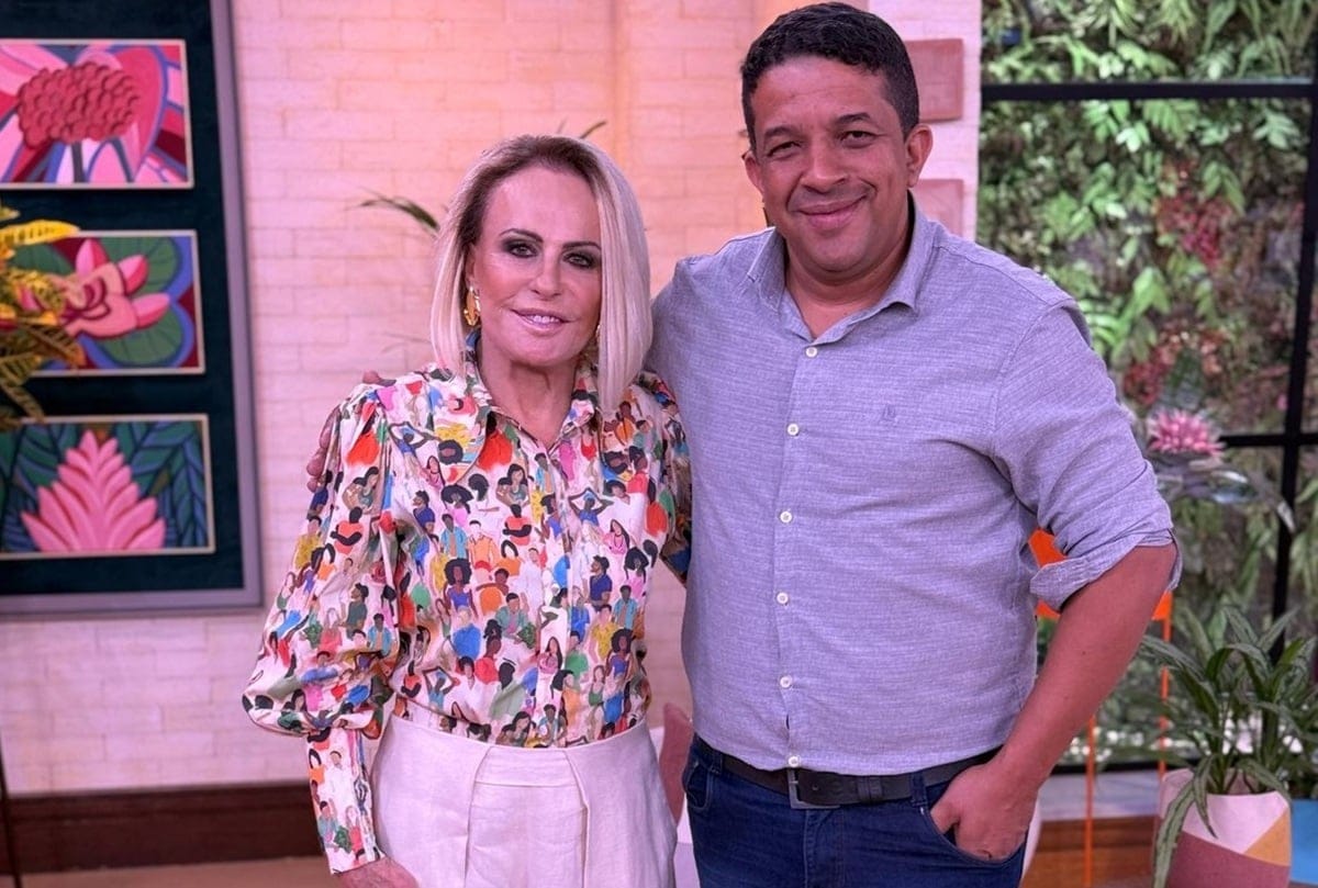 Produtor goiano grava com Ana Maria Braga para documentário sobre padre