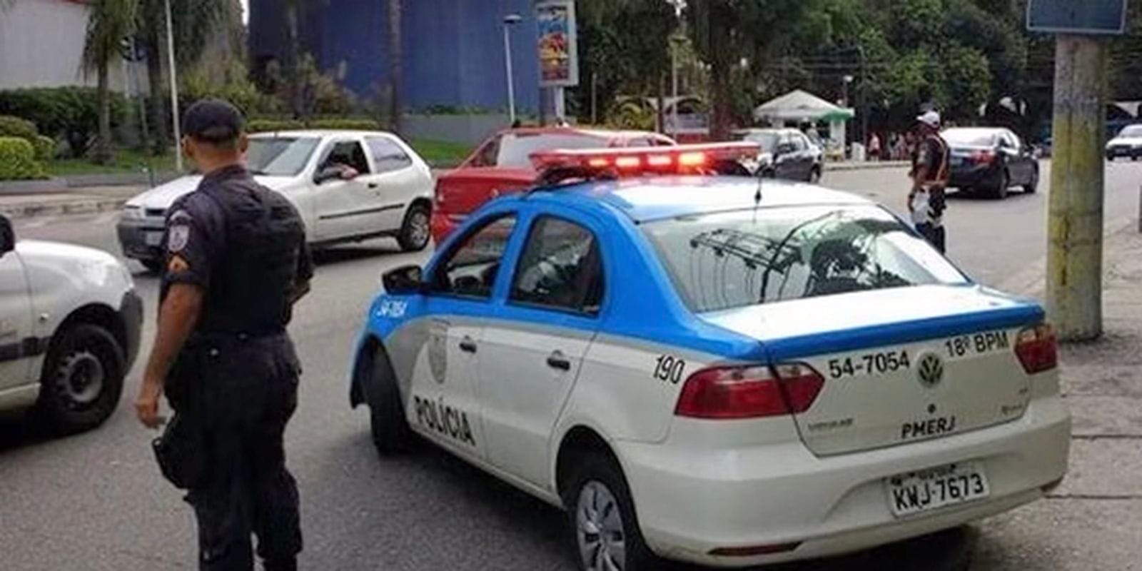 Rio mostra queda nos crimes de letalidade violenta e homicídio