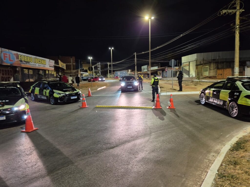 Detran-DF realiza Operação Sossego no Sol Nascente
