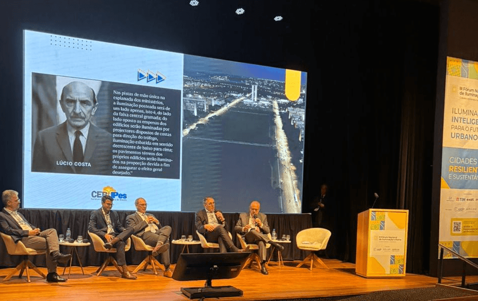 Iluminação pública do DF é apresentada como caso de sucesso em fórum nacional