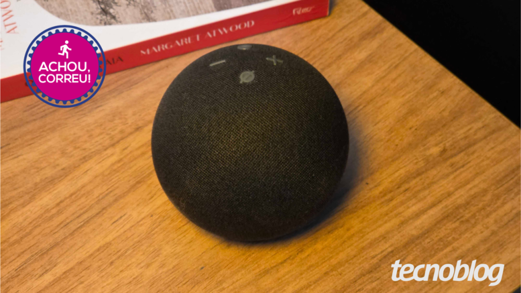 Alexa Week: Echo Dot com 28% OFF em até 6x traz Alexa+ antecipada
