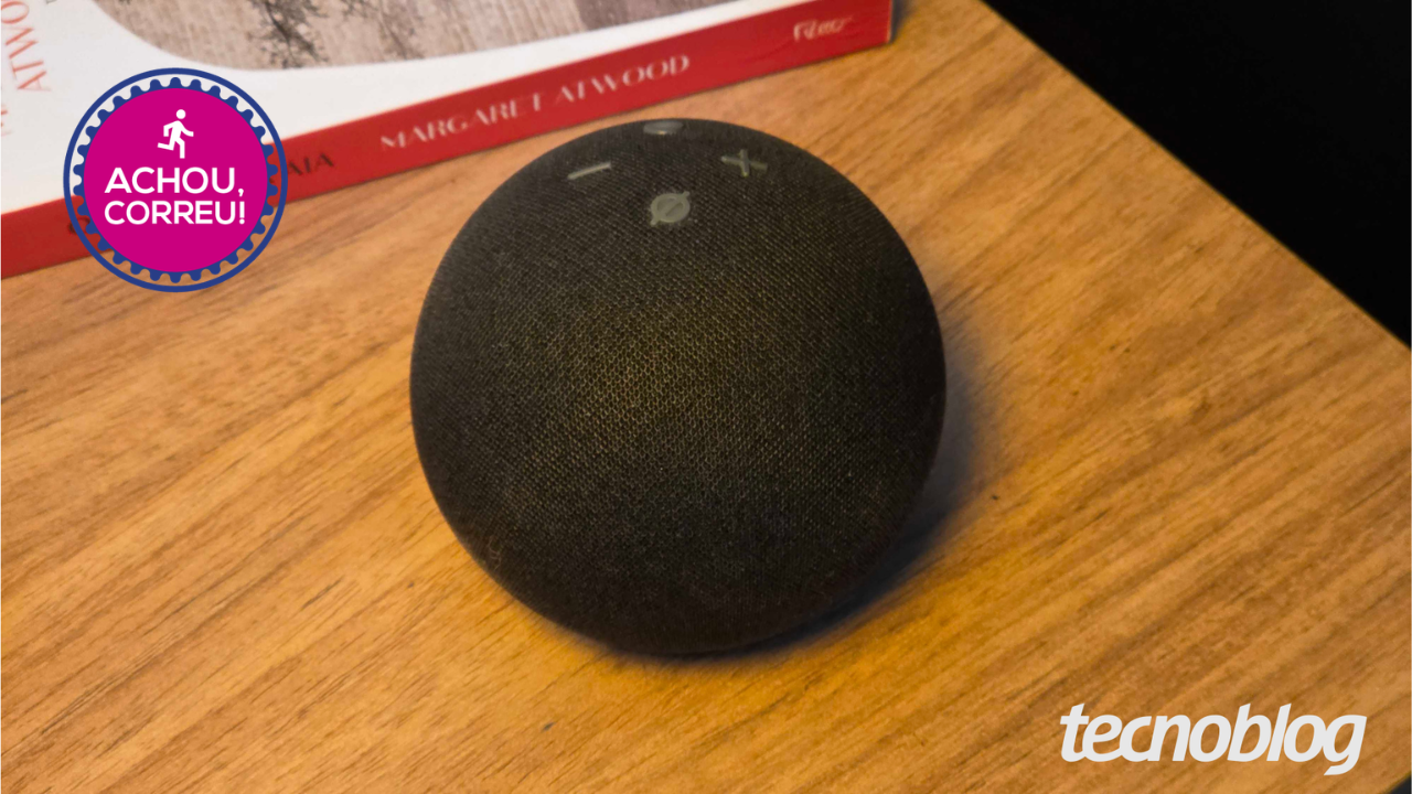 Alexa Week: Echo Dot com 28% OFF em até 6x traz Alexa+ antecipada