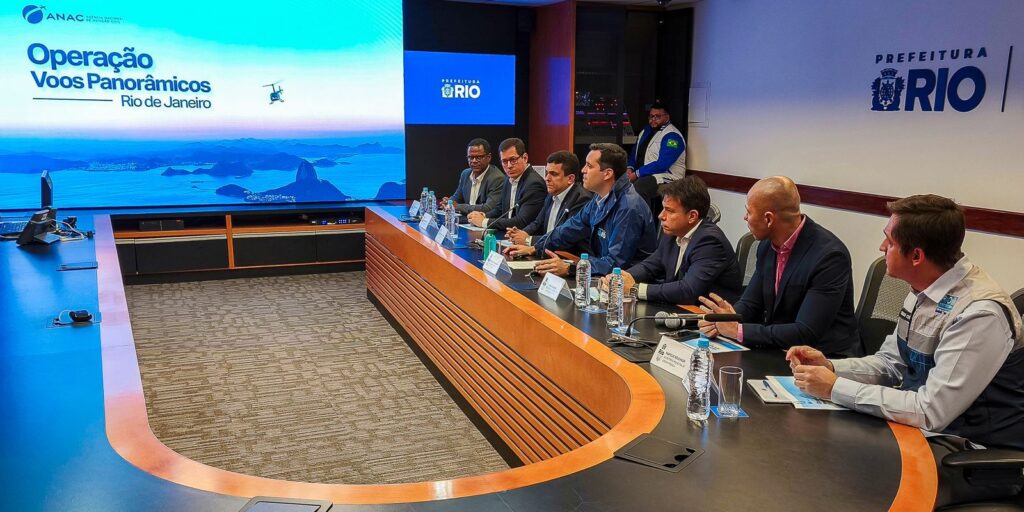 Anac suspende quatro empresas de voos panorâmicos que operavam no Rio