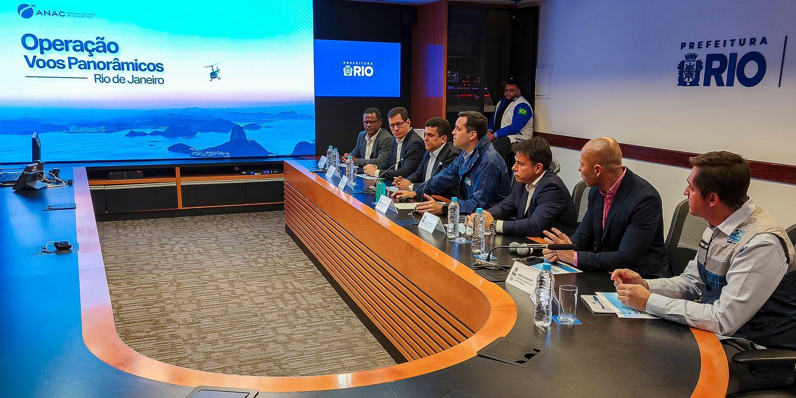 Anac suspende quatro empresas de voos panorâmicos que operavam no Rio