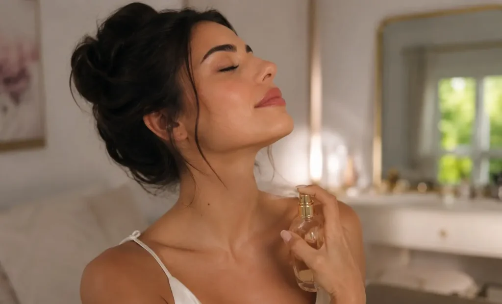 Borrifar perfume no pescoço faz mal à saúde? Afeta a tireoide? Saiba a resposta