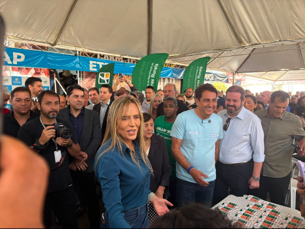 Celina Leão defende gestão própria e expõe planos para o DF à CNN