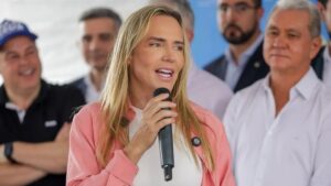 Celina Leão inaugura comitê em Vicente Pires com Pepa e Rafael Prudente e destaca novo concurso da Sedes