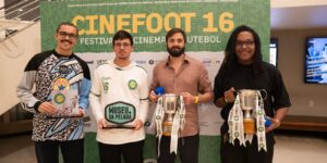 Cinefoot celebra filme de Joaquim Salles sobre time do Amapá