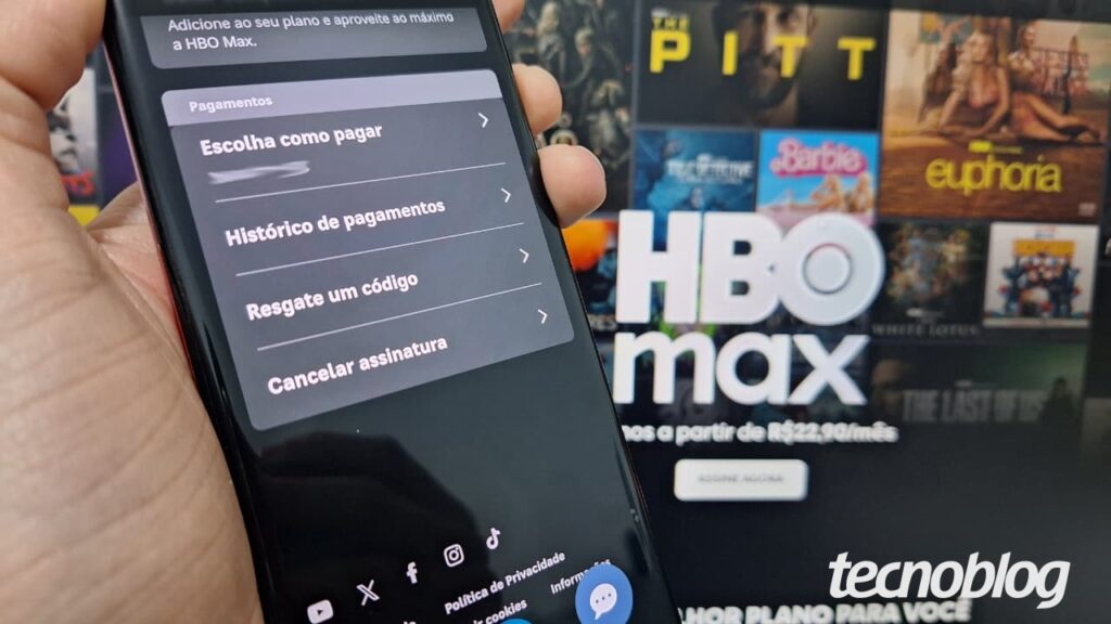 Como cancelar HBO Max: descubra por onde você deve fazer o cancelamento da assinatura
