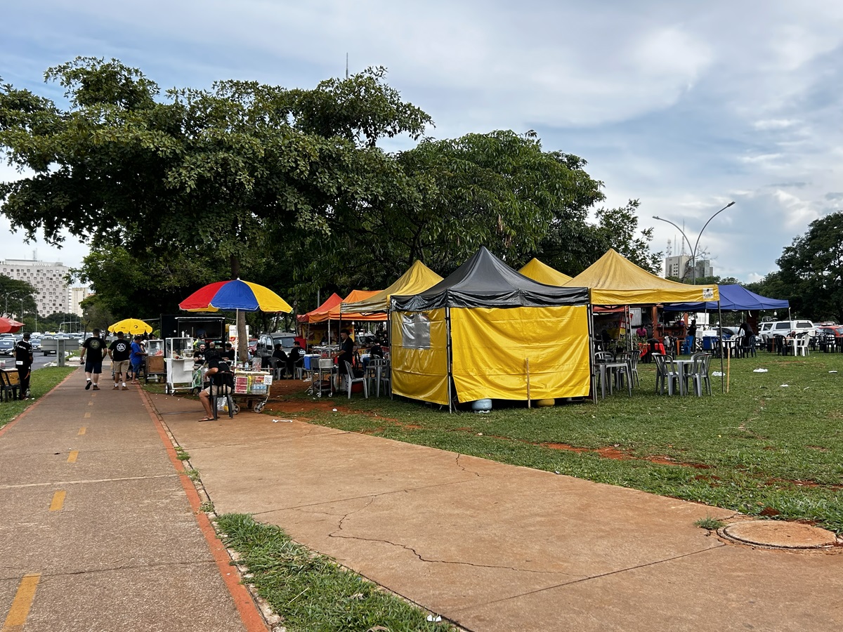 DF abre 15 vagas para ambulantes no desfile de 7 de Setembro