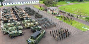 Defesa conclui exercício militar com participação de mais cinco países