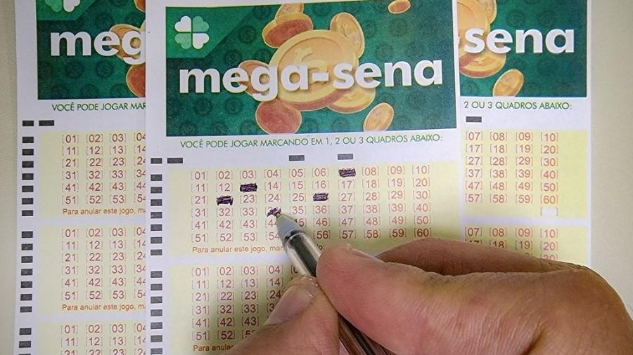 Duas apostas do DF levam até R$ 111 mil na Mega-Sena