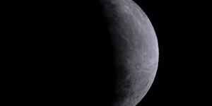 Eclipse parcial da Lua nesta quinta-feira será visto em todo o Brasil