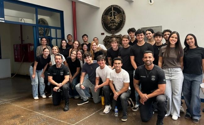 Estudantes de Direito visitam a Papuda e conhecem atuação do MPDFT