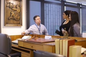 Estudantes de Direito visitam o TJDFT e acompanham julgamentos