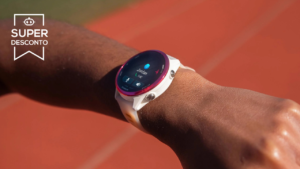 Garmin Forerunner 570 (47 mm) atinge preço imbatível no Mercado Livre