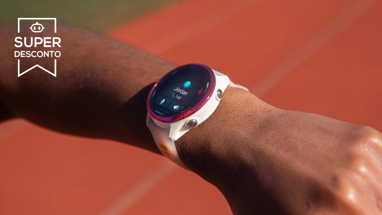 Garmin Forerunner 570 (47 mm) atinge preço imbatível no Mercado Livre
