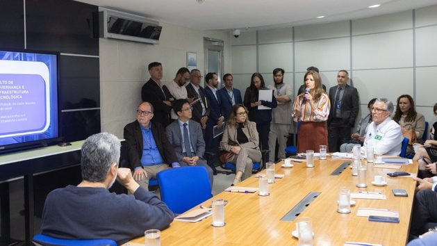 Governo Federal inicia migração de dados do SUS para nuvem nacional
